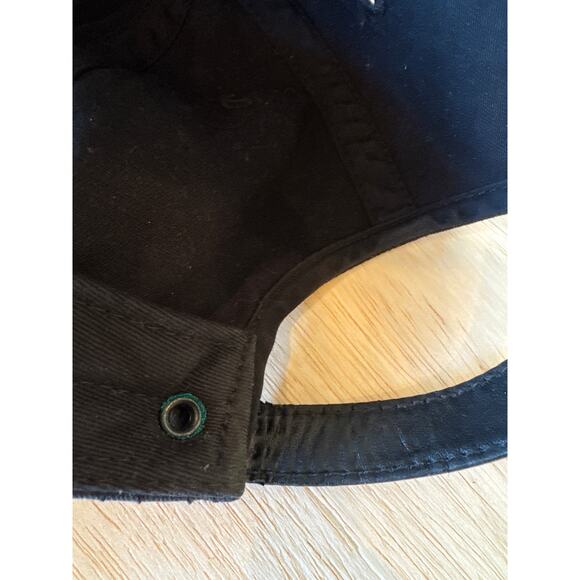 Coach New York Navy Blue Naval Strapback Hat - Picture 6 of 6